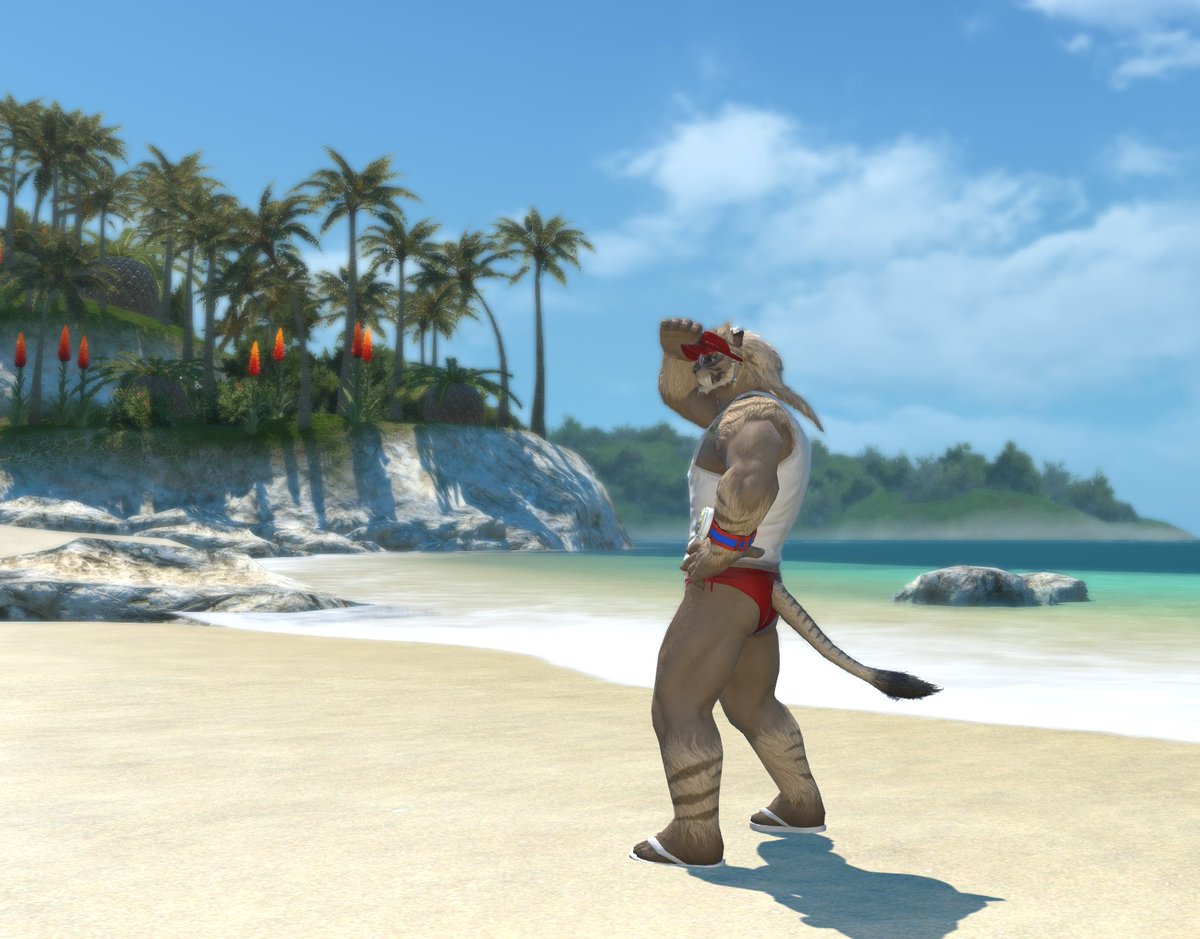 astromutt_'s tweet photo. You have no idea how excited I am for this FFXIV update... because I can finally wear this hairstyle again!
It looks so good on Hroths https://t.co/woZwJrEzzV