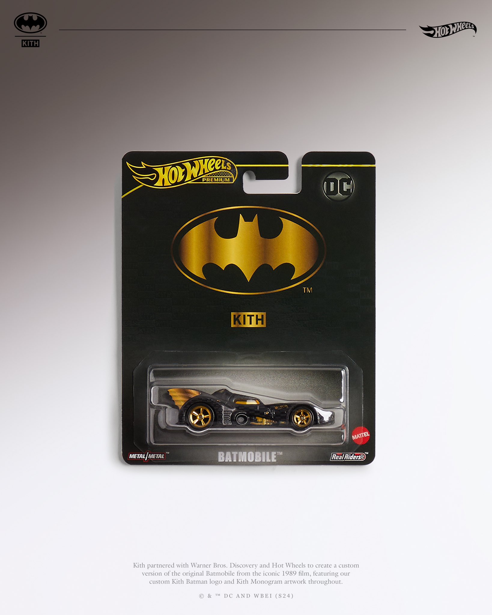 新品　KITH×Hot Wheels　希少なボックスロゴ仕様の限定バットモービル JustFreshKicks on X: 