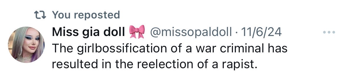 just thinking about how gia ate this so fierce <a href="/missopaldoll/">Miss gia doll 🎀</a>