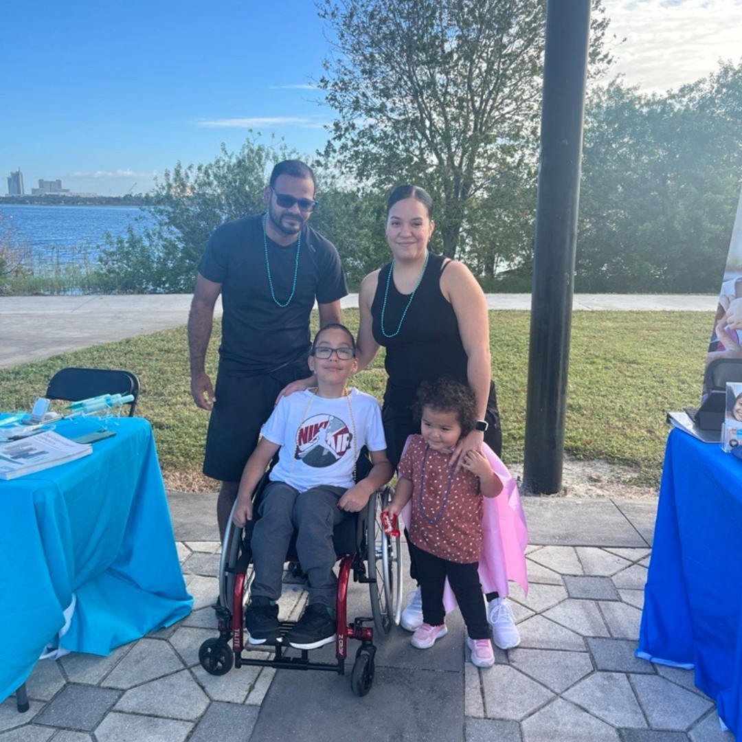 Thanks to all who stopped by our table at the Orlando Walk-N-Roll. We've enjoyed connecting with you!