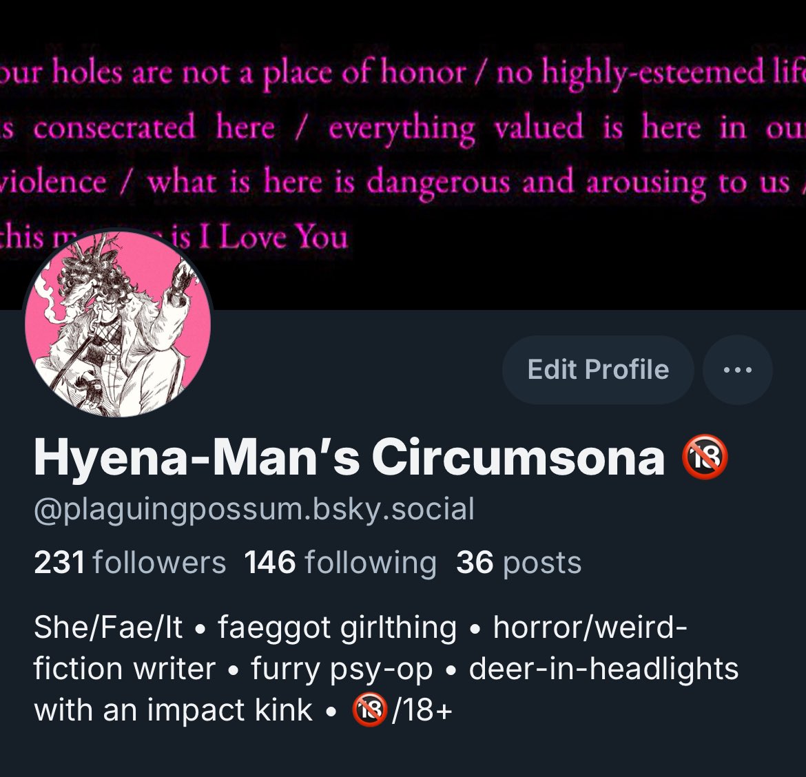 plaguingpossum.bsky.social 🇵🇸🔞 tweet media