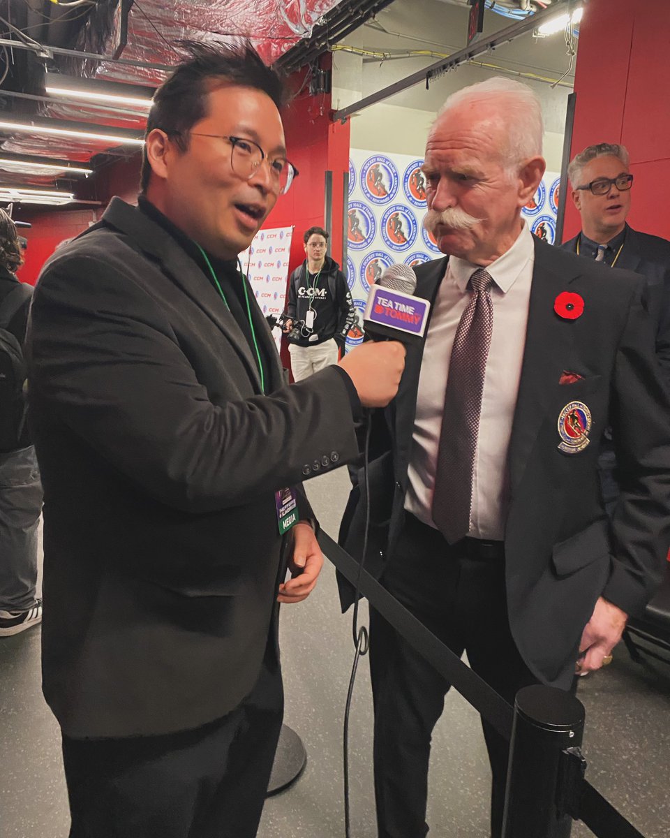 teatimetommy1's tweet image. Coming Soon To Tea Time With Tommy!! Hockey Hall of Famer LANNY MCDONALD!! #hockeyhalloffame #nhl #lannymcdonald #teatimewithtommy #fyp