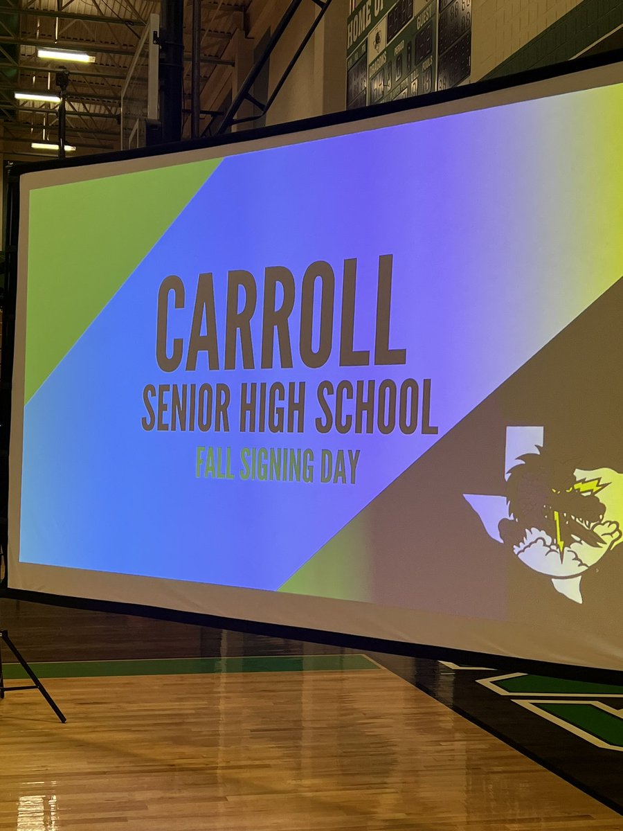 What a day to be a Dragon! 28 amazing Student Athletes signed yesterday! 13 sports were represented! No place like it! #ProtectTheTradition <a href="/CABCSLC/">CABC</a> <a href="/SLCAthletics/">Carroll Dragons</a>
