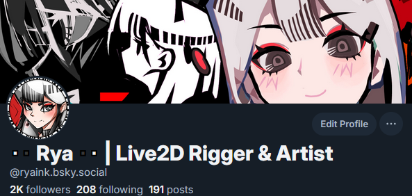 ▫️▪️ Rya ▪️▫️ | Live2D tweet media