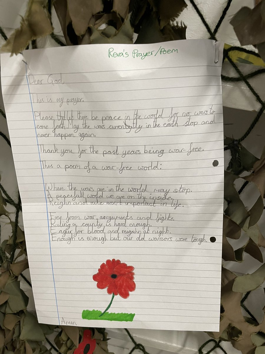 Remembrance Day was very special across our schools. It was made even better thanks to Mrs Charlesworth and our governors Mr Moore and Mrs Towsend. They created 2 amazing spaces. Children were invited to come and take time to remember those who gave their lives for our country.