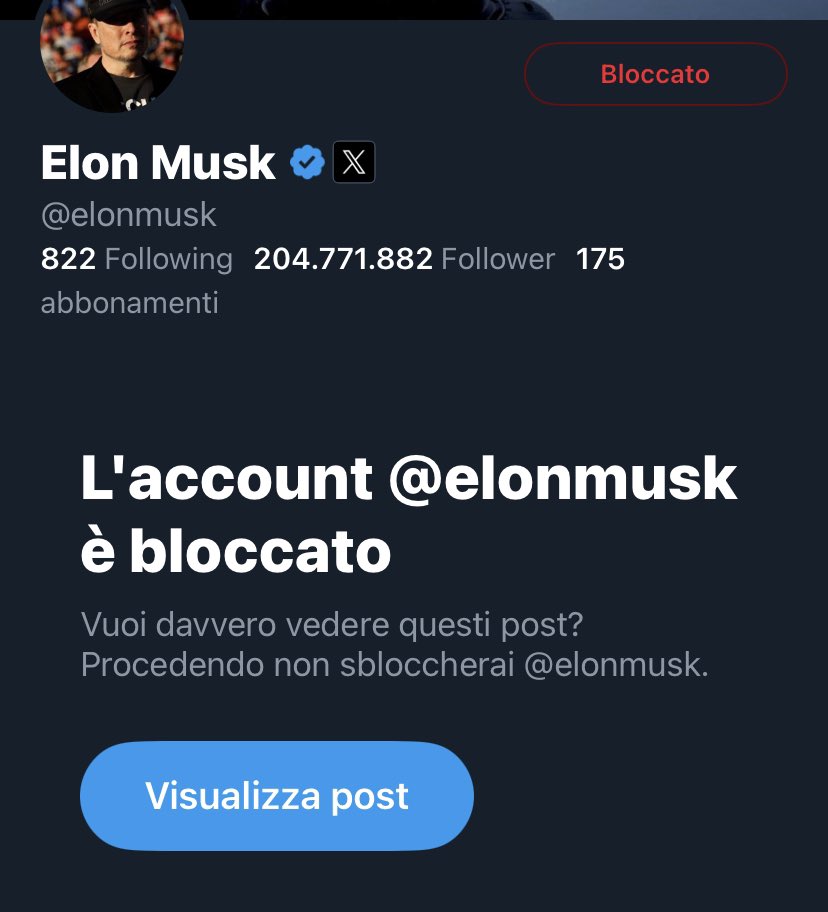 martinacardelli's tweet image. #BlockElon #BlockElonMusk