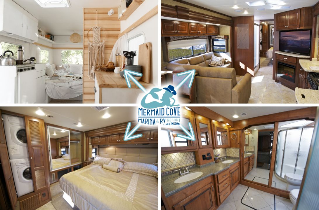 MermaidCoveLOTO's tweet photo. TELL US🤔: What's the most important feature for an RV to have? You know, the one that really makes it a "home" for you!

#RVLife #LakeOfTheOzarks https://t.co/yNl0fOE83Q