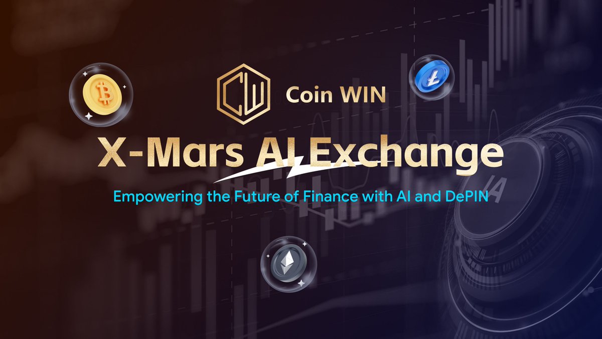 CoinWIN_Xmars's tweet photo. 🚀 Big News! X-Mars AI Exchange is Launching Soon!
Powered by AI for a smarter, faster trading experience. Crypto and traditional assets—all in one place. Get ready for the future of trading! #Xmars #SmartTrading https://t.co/0MGFWaSKyC