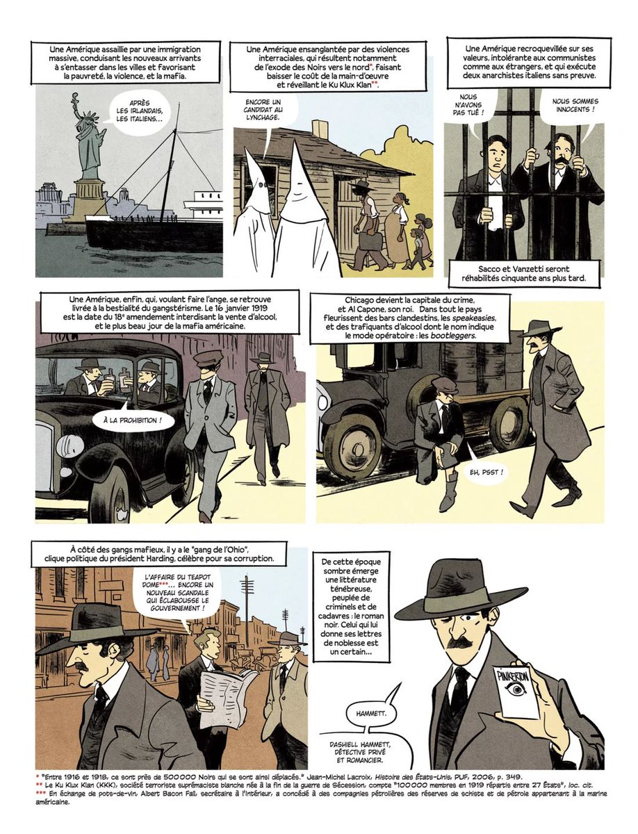 SdImag's tweet image. ★★★★☆ Il était une fois l'Amérique, une histoire de la littérature américaine, Sombre portrait de l’Amérique #LesArènes❤

sdimag.fr/index.php?rub=…

#Documentaire  #JeanBaptisteHostache #CatherineMory #OlivierGallmeister  #FrançoisGuérif #Makma #9eArt