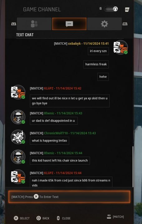 ck1's tweet image. Was going for shotgun camos then he yapped so I chopper gunner spammed him &amp;amp; I guess he’s a pro player? 

Must be one of those crimson challengers players