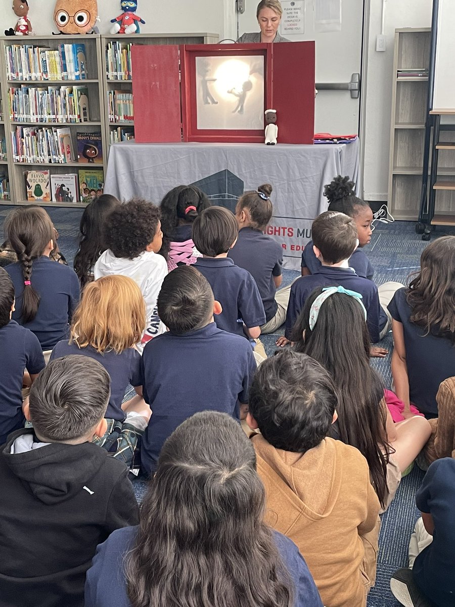 Ben Milam Elem Library (formerly @ LLH_Library) (@bmilam_library) on Twitter photo On-campus field trips to remember <a href="/BenMilamES/">Ben Milam Elementary</a>! 5th grade became journalists, diving into the Dallas Piccadilly Protest, & 2nd grade enjoyed a puppet show about lesser-known #Upstander Texans. Thanx <a href="/dhhrm_org/">Dallas Holocaust and Human Rights Museum</a>! <a href="/JuanCordobaDISD/">NorthDallasVT</a> @Region3_DISD <a href="/DISD_Libraries/">Dallas ISD Libraries</a> <a href="/dallasschools/">Dallas ISD</a> On-campus field trips to remember <a href="/BenMilamES/">Ben Milam Elementary</a>! 5th grade became journalists, diving into the Dallas Piccadilly Protest, & 2nd grade enjoyed a puppet show about lesser-known #Upstander Texans. Thanx <a href="/dhhrm_org/">Dallas Holocaust and Human Rights Museum</a>! <a href="/JuanCordobaDISD/">NorthDallasVT</a> @Region3_DISD <a href="/DISD_Libraries/">Dallas ISD Libraries</a> <a href="/dallasschools/">Dallas ISD</a>