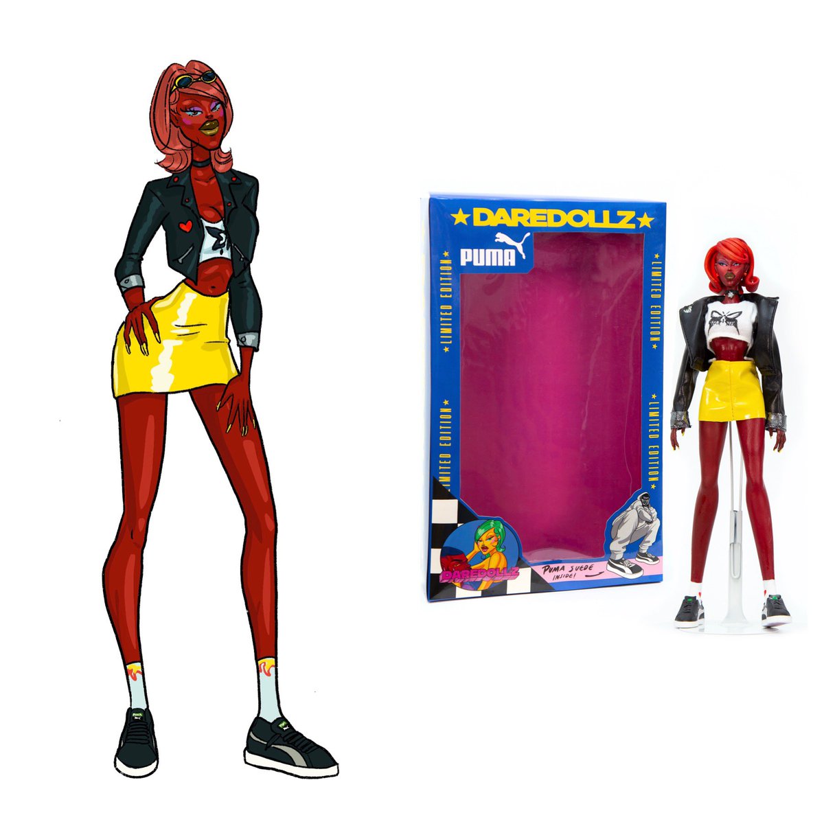 daredollz's tweet photo. It’s time for someone to rip us out the plastic! NEW DARE DOLLZ COMING SOON! https://t.co/Tq2Dvfw8Lu