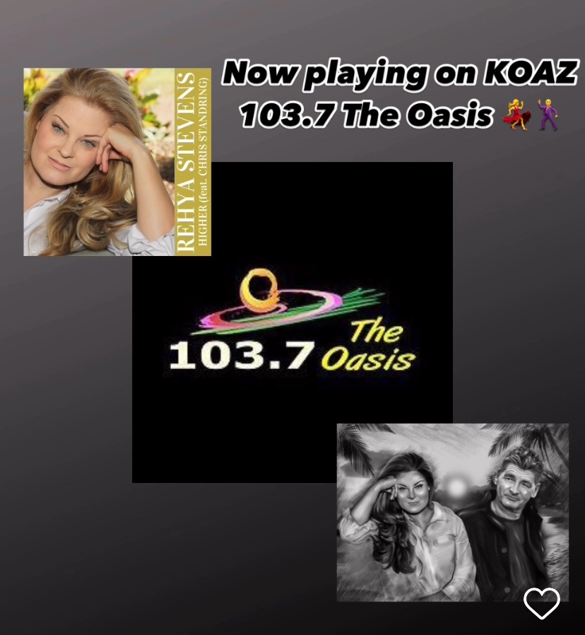 Sometimes you just need someone to go to bat for you! Jeff Young at #KOAZ 103.7 The Oasis, THANKYOU for believing in this song 🙏 I’m so happy that it’s spinning in your rotation at last! 📻 😘