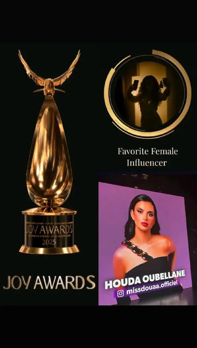 symw327561's tweet photo. @Turki_alalshikh يسعدنا أن نسلط الضوء على ترشيح ميس دعاء المتميزة في مسابقة JOY AWARDS في فئة أفضل مؤثرة، وذلك تقديرًا لمحتواها المميز والإيجابي الذي يستحق الفوز بجدارة. تُعتبر ميس دعاء واحدة من أبرز الشخصيات المؤثرة إيجابيا و طاقة ايجابية .

#JoyAwards #جوي_اوورد #missdouaa #female_influencer https://t.co/qS8m7J6iHF