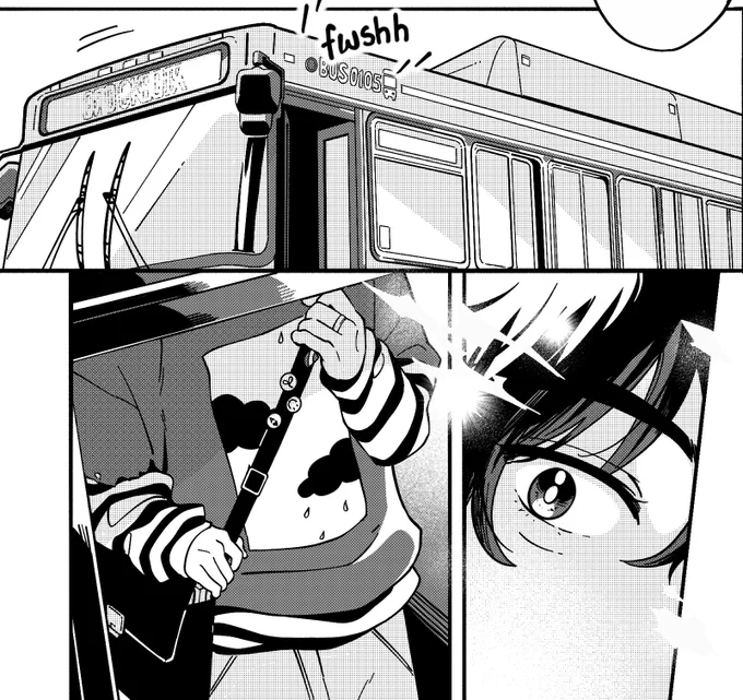 Dean content (oc short manga wip) 