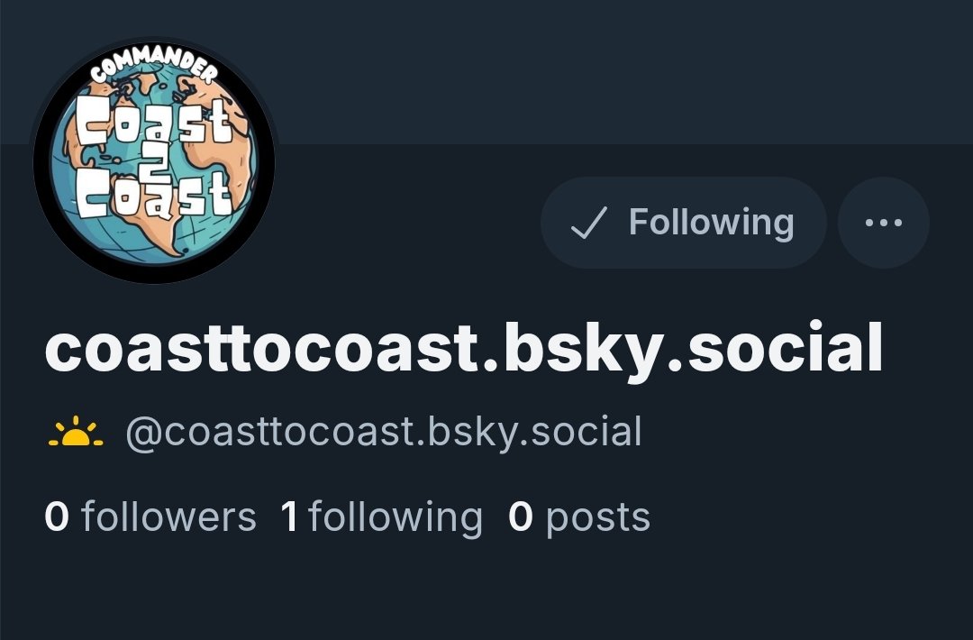 Just a heads up, I'll be conducting most of my business at the pictured locations going forward