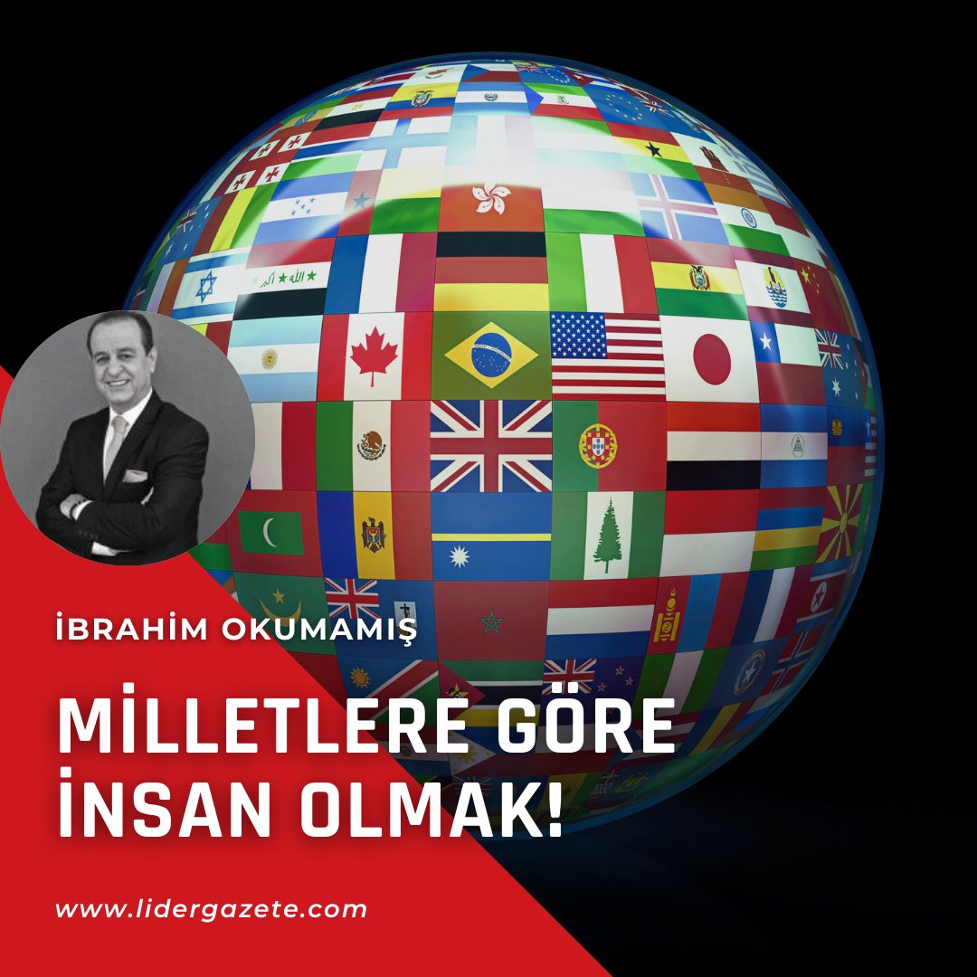 lidergazete07's tweet image. MİLLETLERE GÖRE İNSAN OLMAK!
Detaylar: lidergazete.com/milletlere-gor…
#milletler #dünya #milliyet