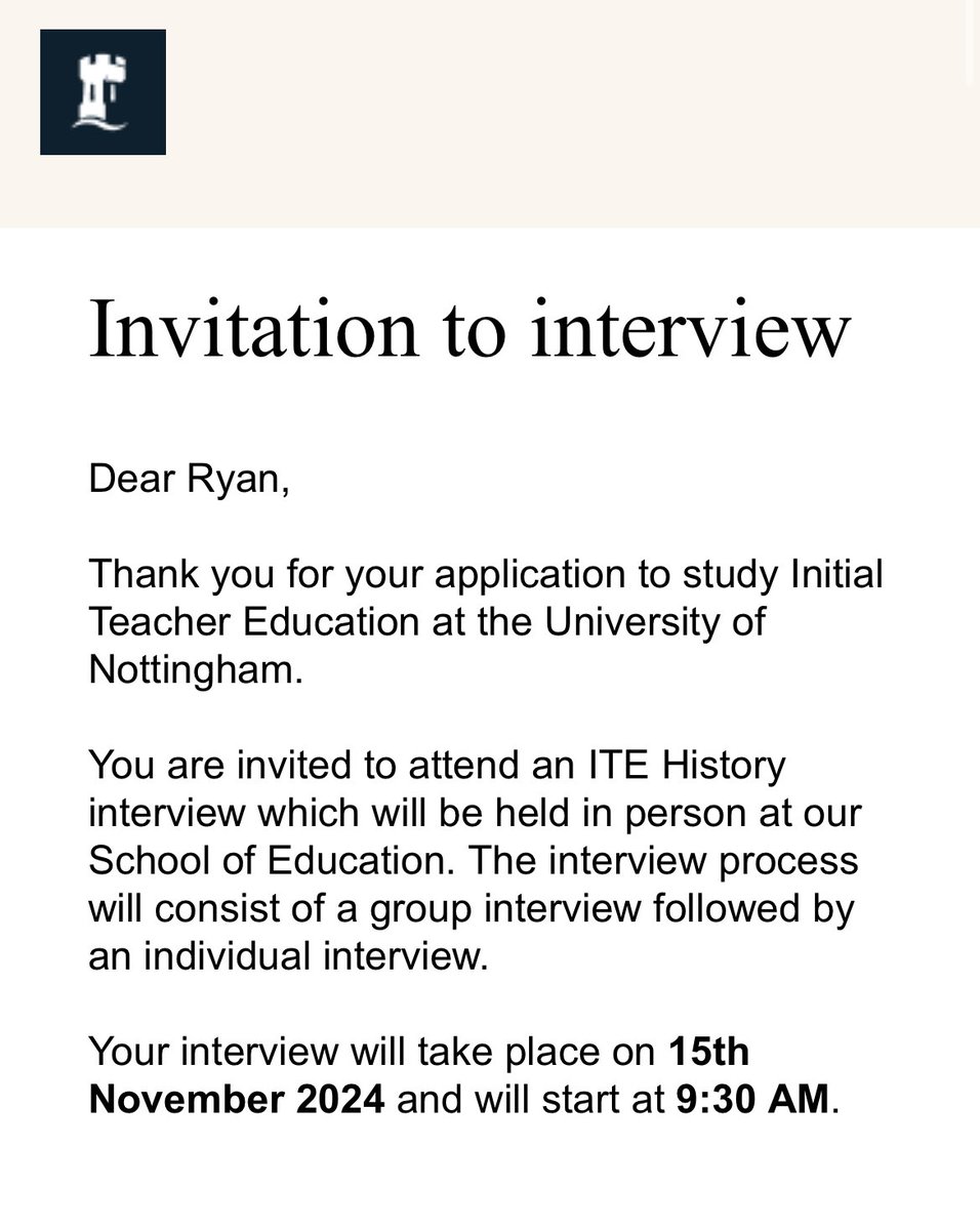 andddd now time for the PGCE journey... 🤞🤞