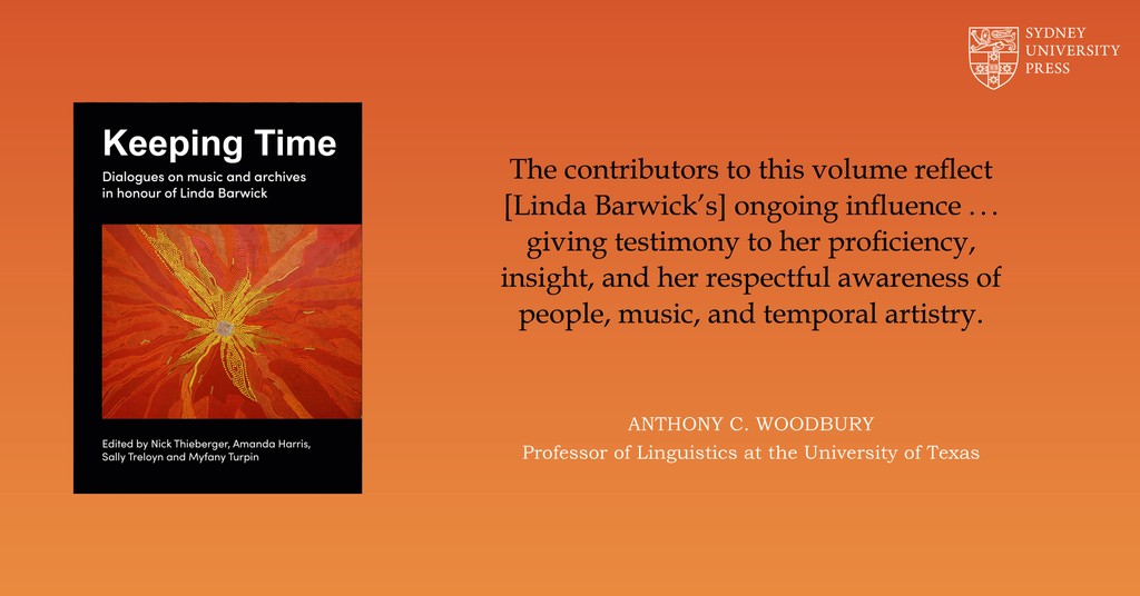 Anthony C. Woodbury from the University of Texas reviews a new essay collection in honour of Linda Barwick, renowned and respected musicologist.

Get your copy now: bit.ly/3Xp8TG9