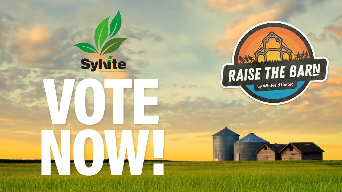 SylviteAg's tweet photo. Let’s stand up for our children! 💙 Voting for Sylvite means supporting local initiatives that feed kids in need. Help us secure $30,000 for food security. Vote here: https://t.co/VyUaQYdEOL 

#OntAg #CdnAg #Sylvite #Ontario #ONPoli #OntEd #DiscoverON #RaiseTheBarn https://t.co/nuU08RzefJ