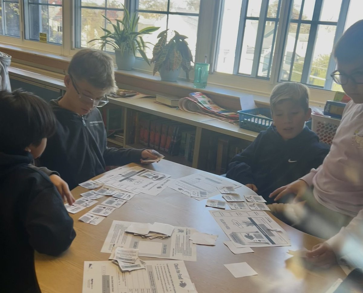 #MysteryScience has the best games! Students competed to see who could establish the healthiest environment for a sunfish 🐟🐠🐡🪸 I was so impressed by the way they applied their learning. So cool to watch 🥹👏 #Proud2BNHPGCP