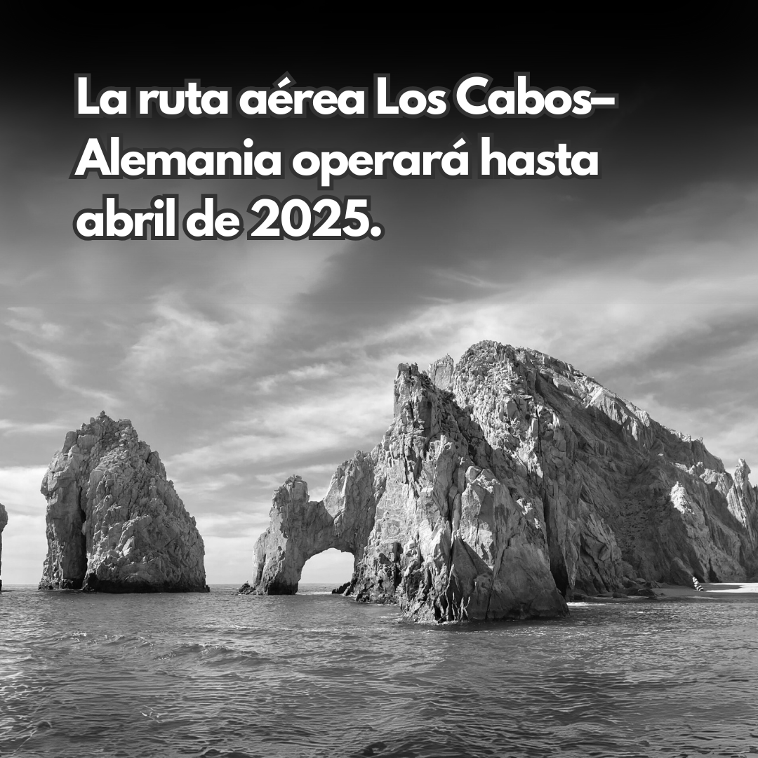 peninsulard's tweet photo. 📰 #Turismo: La ruta se anticipa que atraerá a más de 16 mil turistas alemanes durante su primera temporada operativa. ✈️ 

👉🏼 Lee la nota completa: https://t.co/mdkaUjcQBL 

#PeninsularDigital #NoticiasLosCabos #LosCabos https://t.co/QXCEDxzpPi