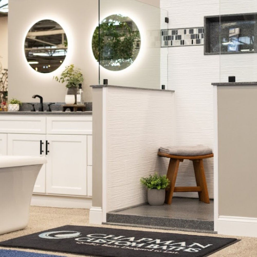 chapmanbaths's tweet photo. Chapman Custom Baths: Your trusted partner for bathroom remodeling in Brownsburg, IN, and surrounding areas. We are a family-owned business committed to providing high-quality craftsmanship and exceptional customer service. Learn more about us: https://t.co/nc87pWSLHS https://t.co/PFrL7jChYT