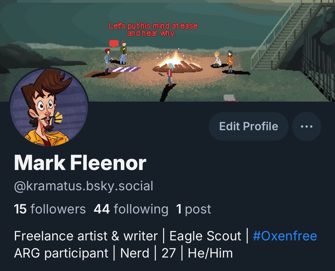 Kramatus's tweet photo. Friendly reminder to others that I’m now on that other platform.

I’m probably going to be posting here less from now on. Not going to leave entirely just yet, but going forward, I don’t think there’s much incentive for me to stick around here all that much. https://t.co/UKhasyfJ6y