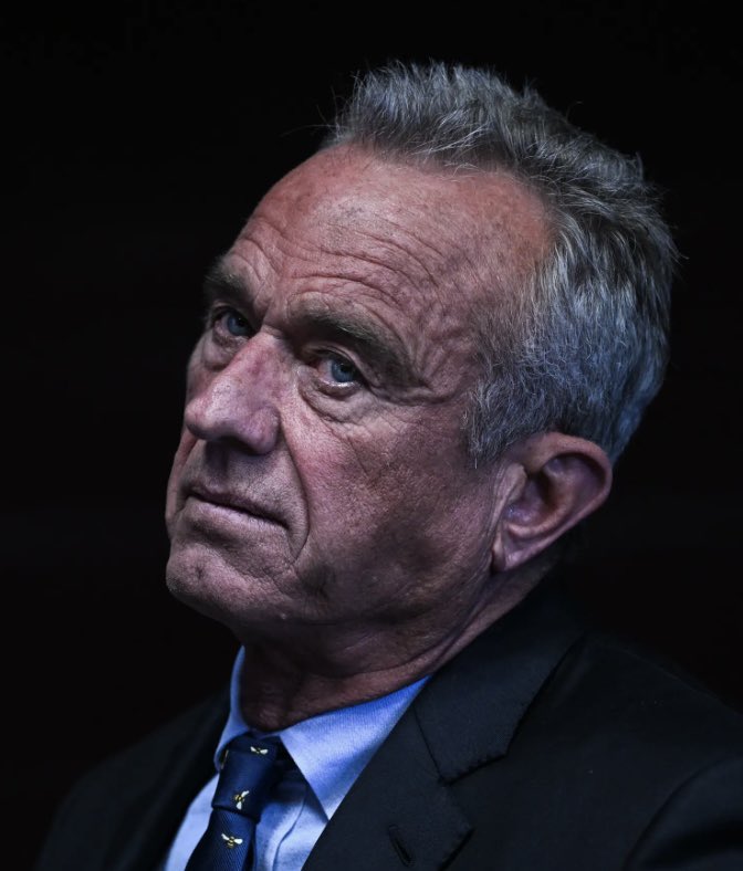 Can you give us some hope in humanity?

If you think RFK Jr is one of the worst possible choices to head the Department of Health IN HISTORY can you drop a 💙 and give us a follow?