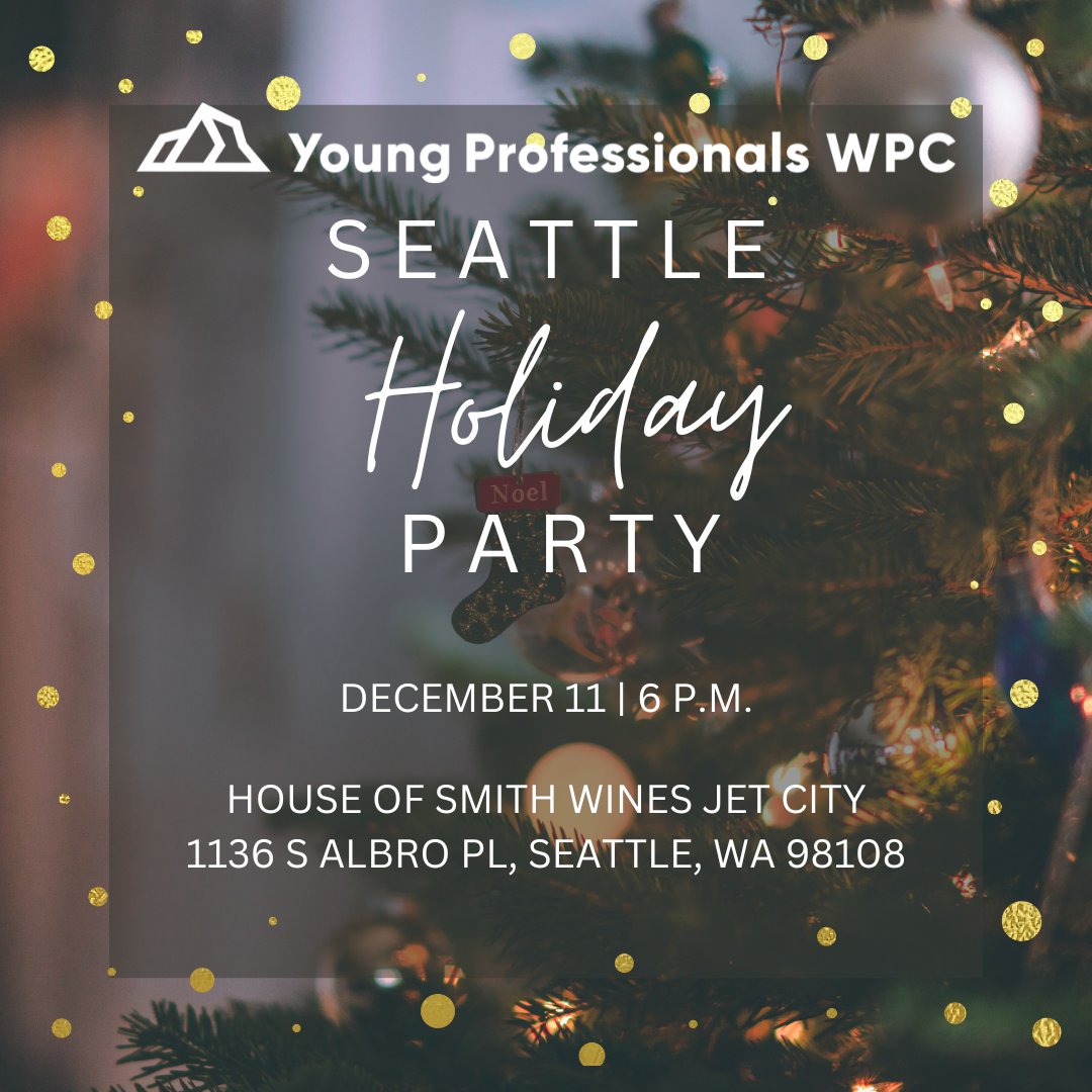 WPC Young Professionals tweet media