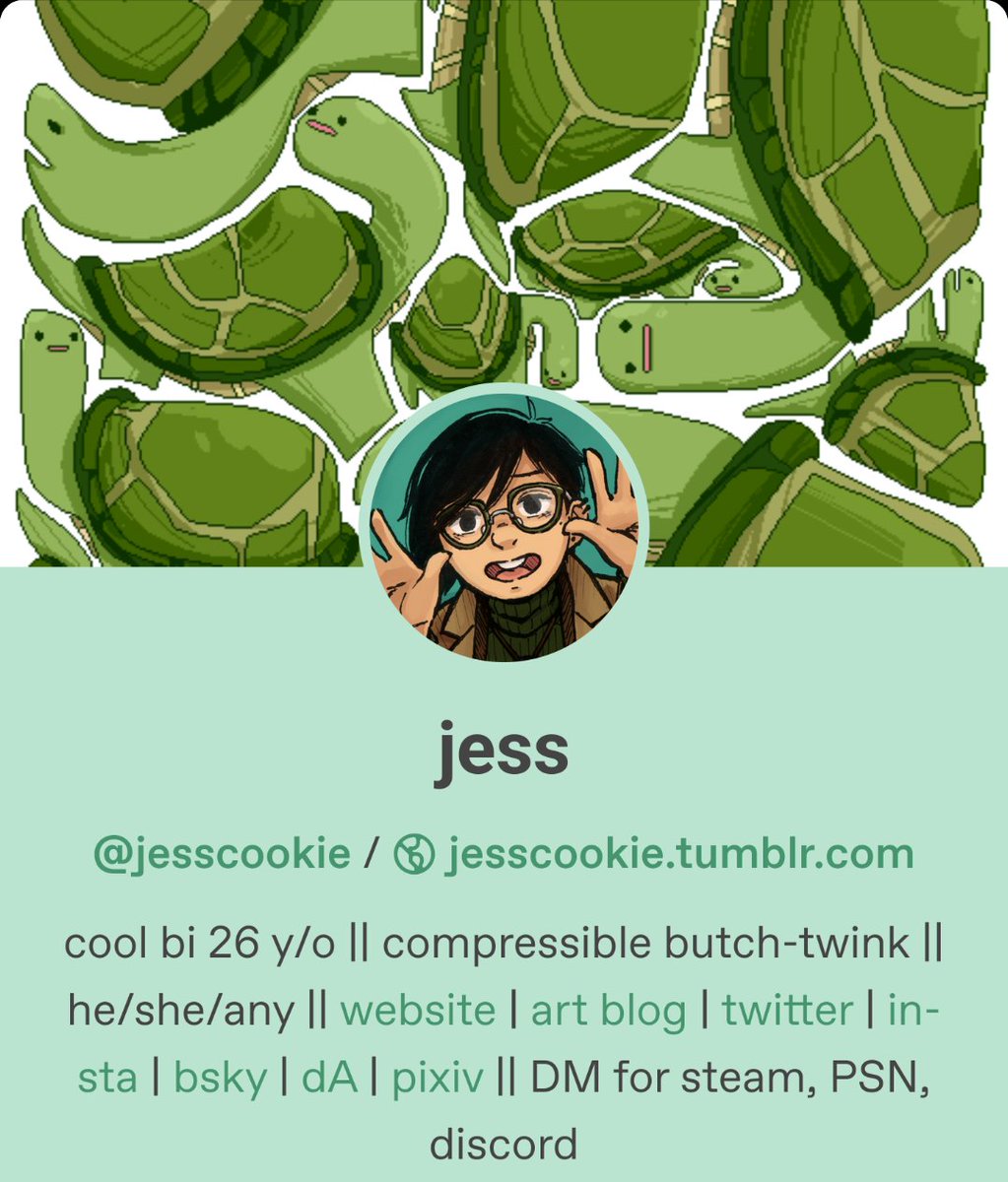 Jesscookie1's tweet image. all links at jesscookie.net btw
