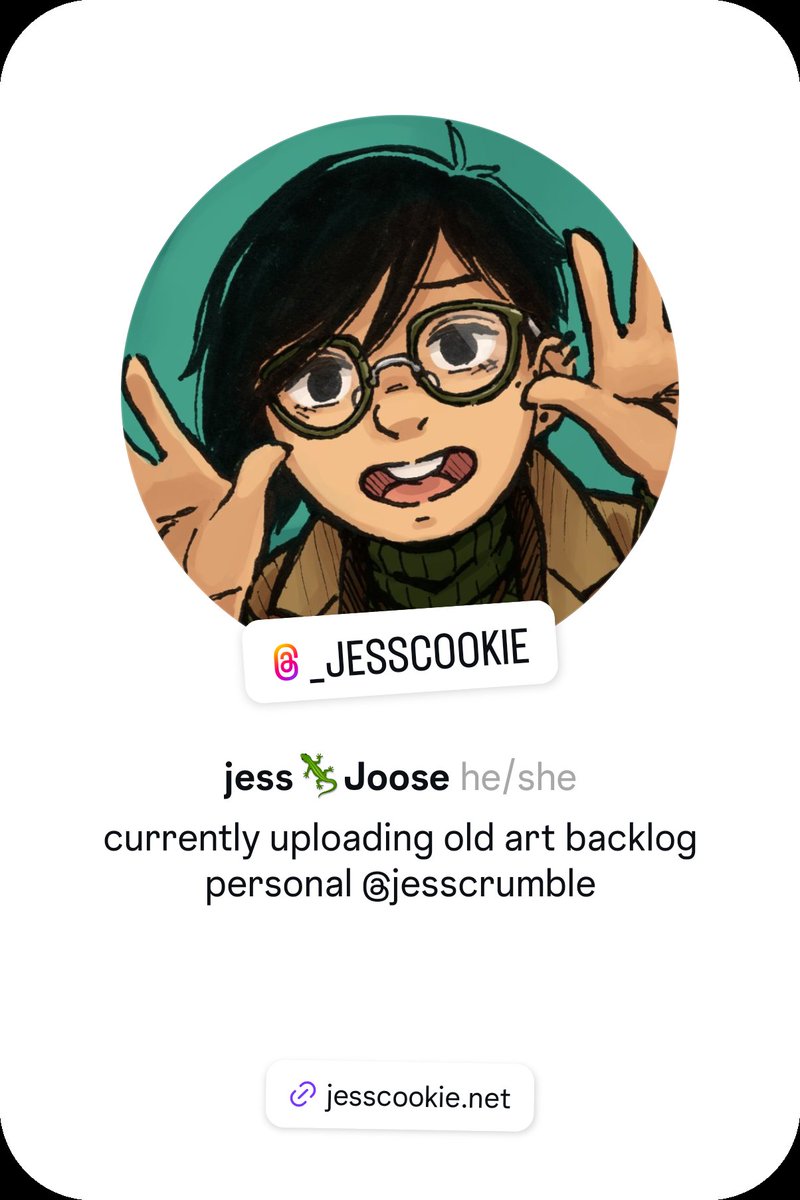 Jesscookie1's tweet image. all links at jesscookie.net btw