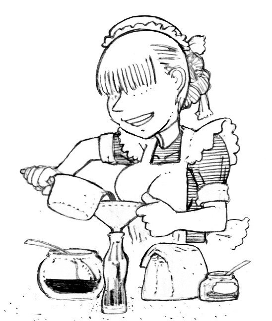 元気がないな
いまコカコーラを作ってやるからな 