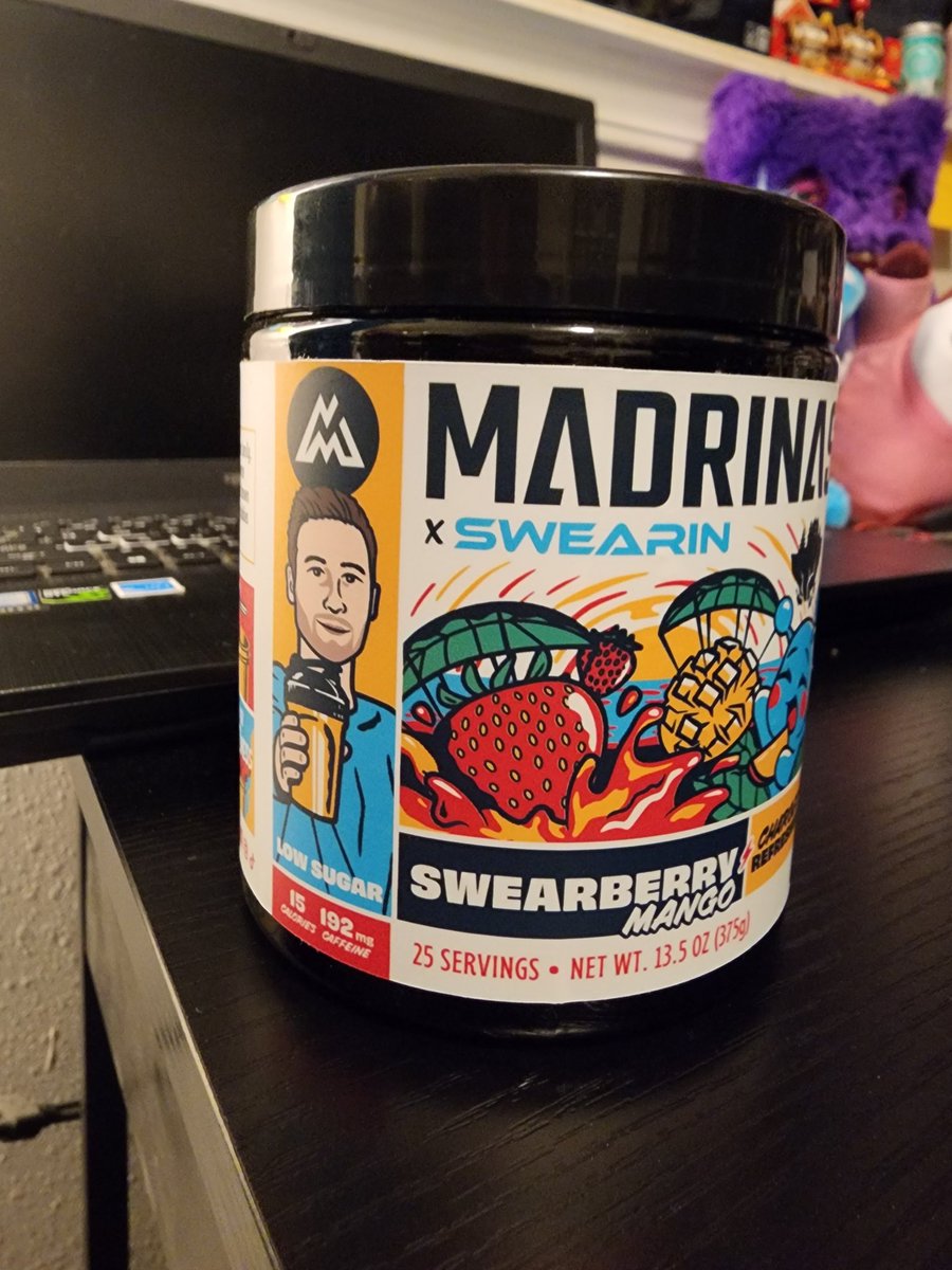 decapatare's tweet photo. That was fast! Congrats @Swearin_  and appreciate the speedy shipping @MADRINAS https://t.co/4ze8JMzXft