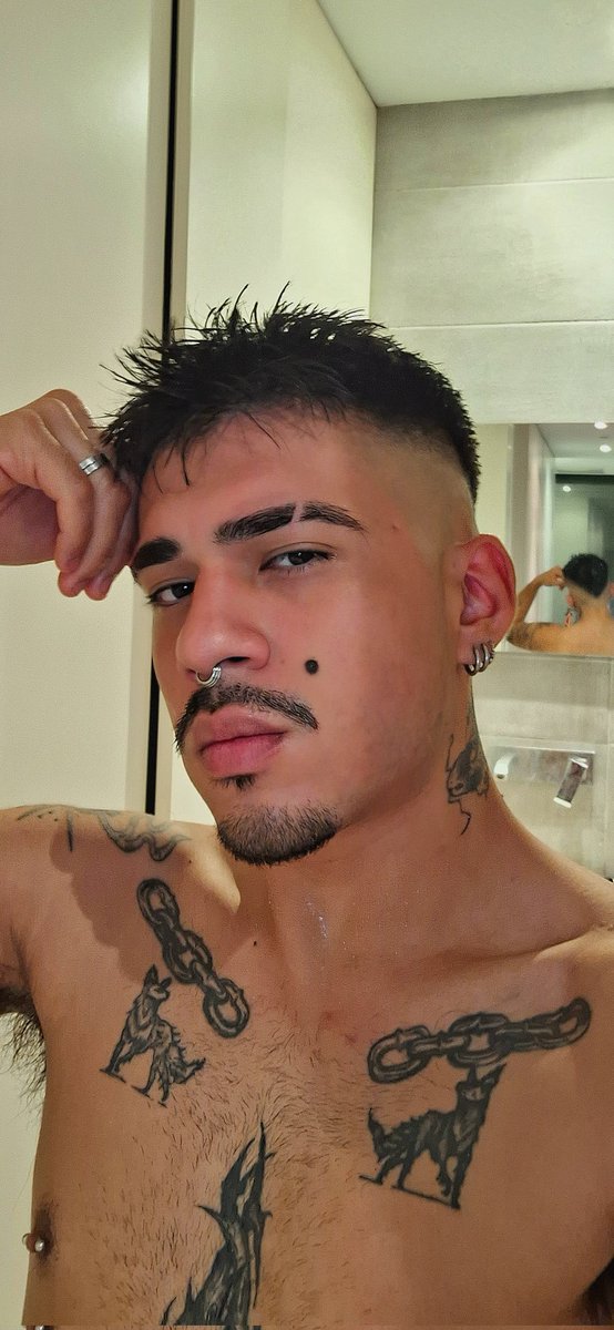 Punk_Bull's tweet photo. New haircut ✂️🔥 https://t.co/IMljYqDxJX