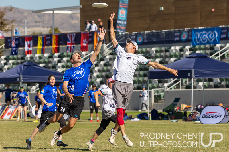 UltiPhotos (@ultiphotos) on Twitter photo Things are really heating up in bracket play at WMUC 🔥🤩 Thursday Highlights from the first two rounds are UP at ultiphotos.com/wmuc/2024/high… 🌎 Check back later for more highlights! Photos by Rodney Chen
<a href="/WorldFlyingDisc/">World Flying Disc Federation (WFDF)</a> Things are really heating up in bracket play at WMUC 🔥🤩 Thursday Highlights from the first two rounds are UP at ultiphotos.com/wmuc/2024/high… 🌎 Check back later for more highlights! Photos by Rodney Chen
<a href="/WorldFlyingDisc/">World Flying Disc Federation (WFDF)</a>