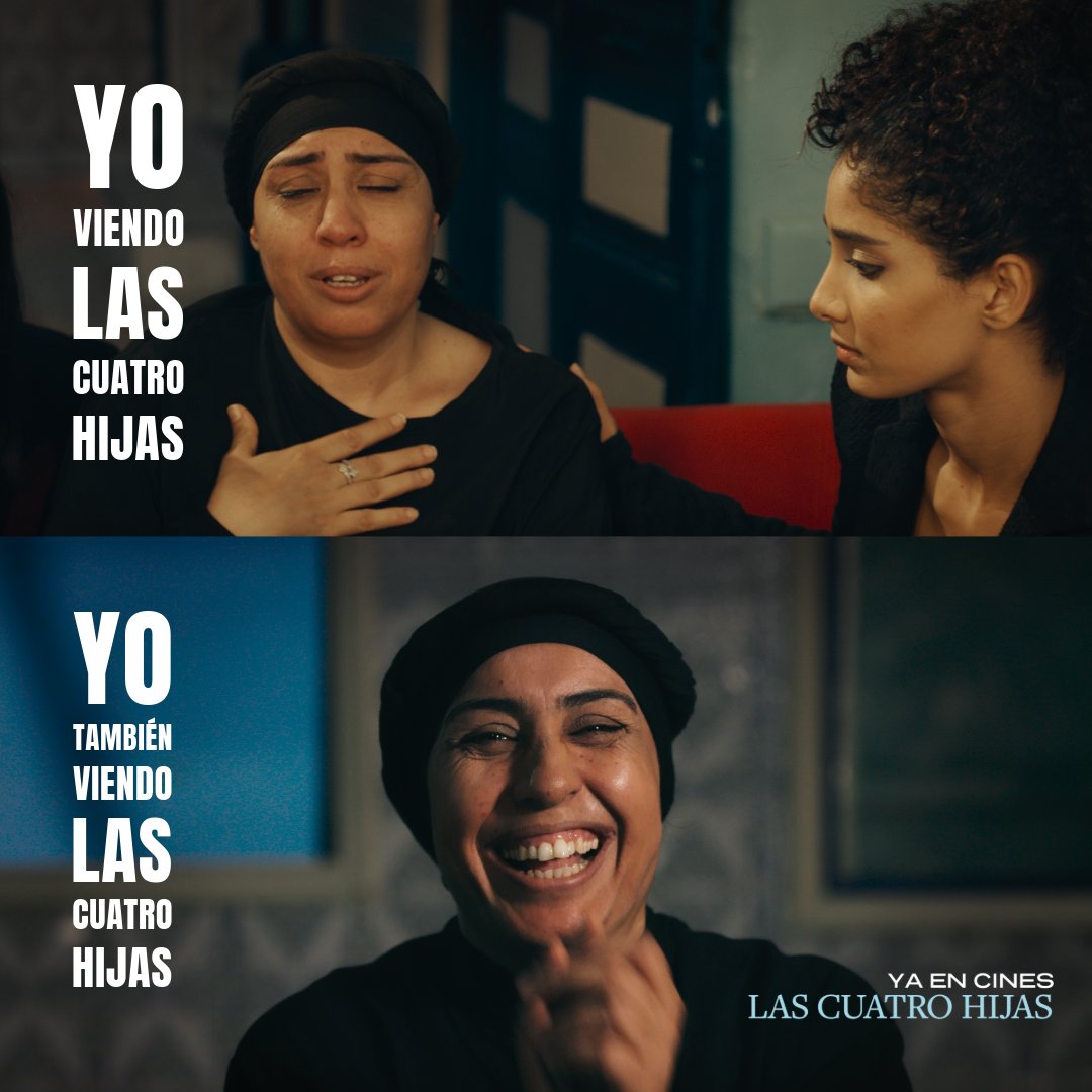 Llegó el día, YA EN CINES! 🇨🇷🇭🇳

Vayan a ver LAS CUATRO HIJAS en el Cine Magaly 🙌🏼❤️

Una peli maravillosa y muy diferentes que les va a hacer sentir muuuuchas cosas.