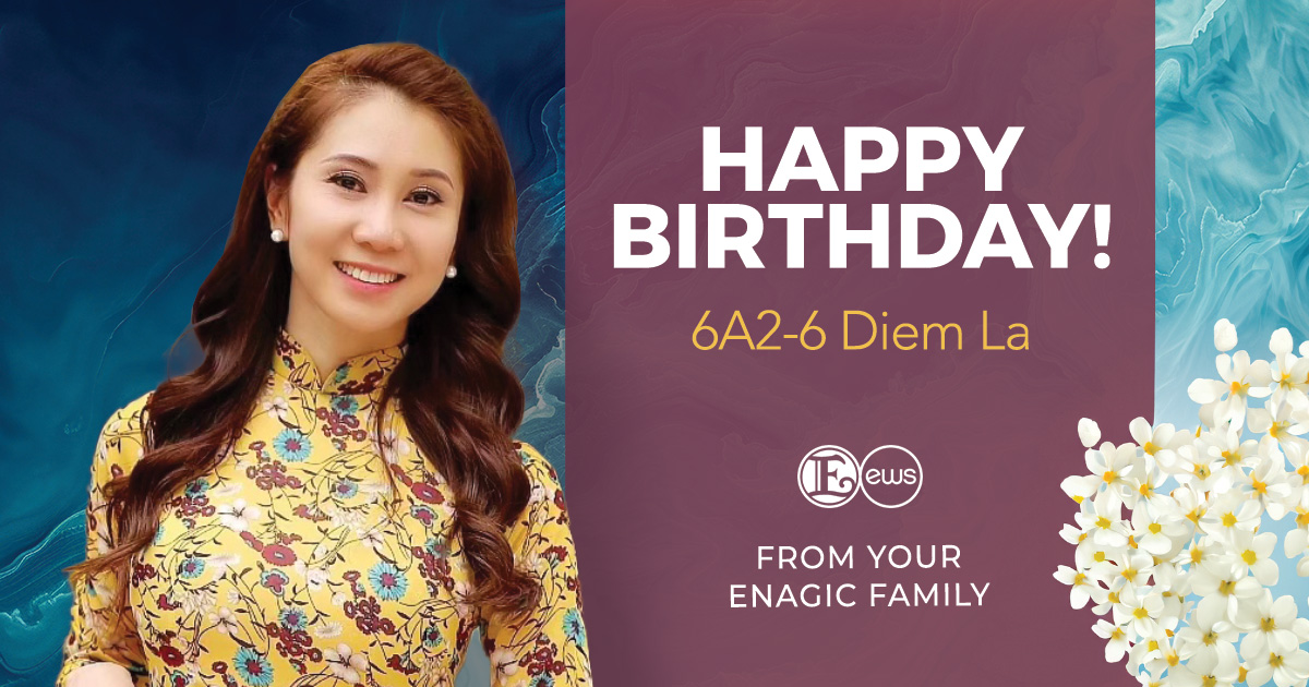 Happy Birthday to Diem La! 🎉🎂
Wishing you a wonderful year ahead filled with success and happiness! 🌸 #hydrateelevateprosper