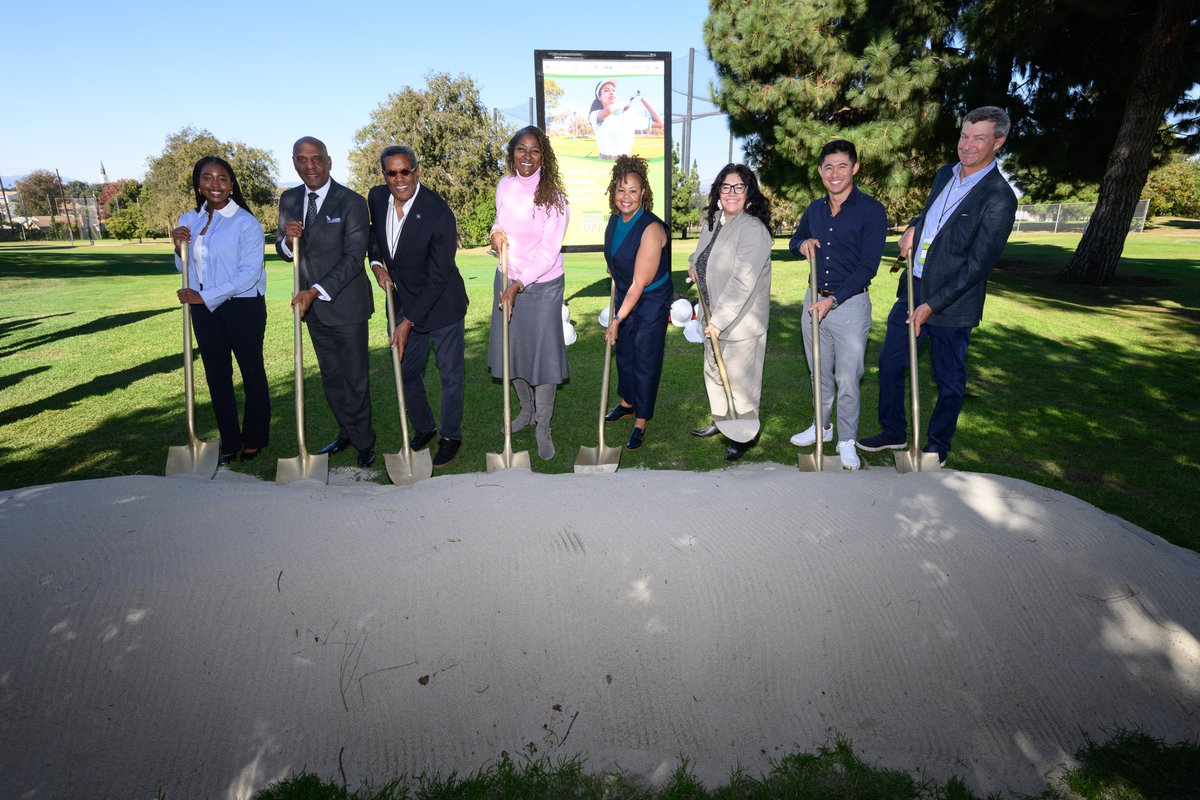 LA County CEO (@lacountyceo) on Twitter photo Excited to join <a href="/HollyJMitchell/">Holly J. Mitchell</a>, <a href="/SenBradfordCA/">Senator Steven Bradford</a>, @LACountyParks, the Fore Youth Golf Foundation & American Golf to tee off an extensive renewal project at Maggie Hathaway Golf Course. Public-private partnership at its best! Learn more: maggierenewal.com Excited to join <a href="/HollyJMitchell/">Holly J. Mitchell</a>, <a href="/SenBradfordCA/">Senator Steven Bradford</a>, @LACountyParks, the Fore Youth Golf Foundation & American Golf to tee off an extensive renewal project at Maggie Hathaway Golf Course. Public-private partnership at its best! Learn more: maggierenewal.com