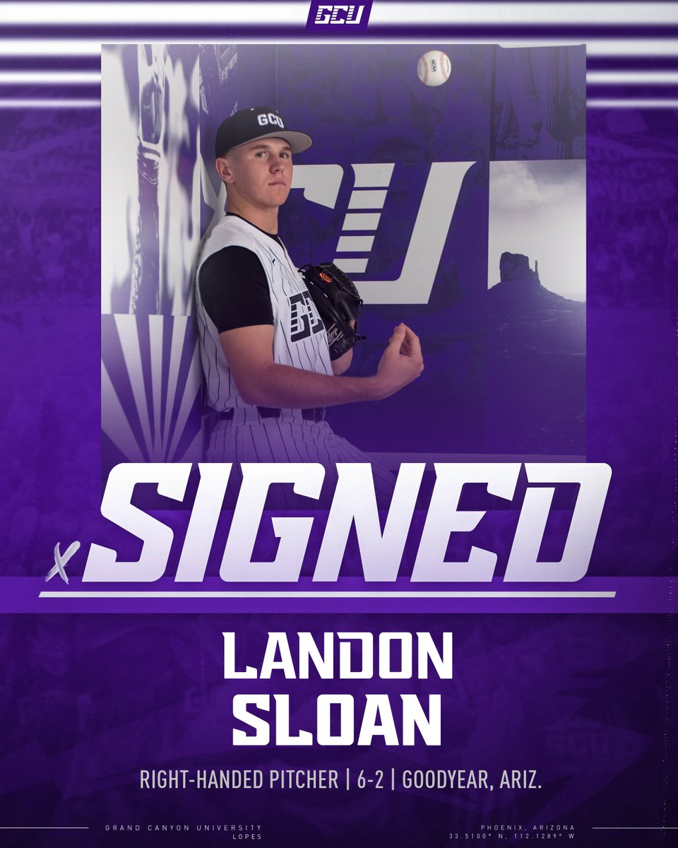 .<a href="/_Landon_Sloan/">Landon Sloan</a> is officially a Lope! ✍️ #LopesUp
