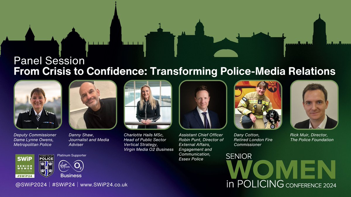 Senior Women in Policing tweet media