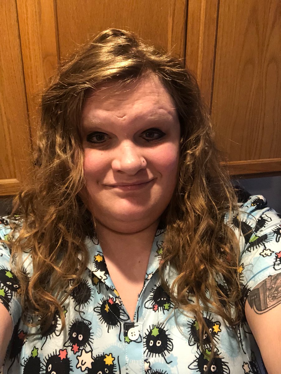 Saintfailure's tweet photo. I think I look kinda cute today idk https://t.co/TZqSNjdDQ6