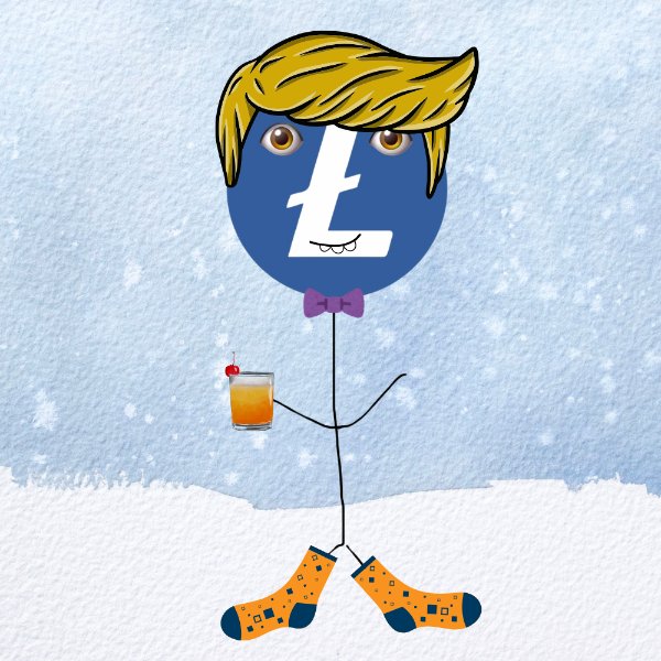 LesterLitecoin's tweet image. Make #LTC great again!
