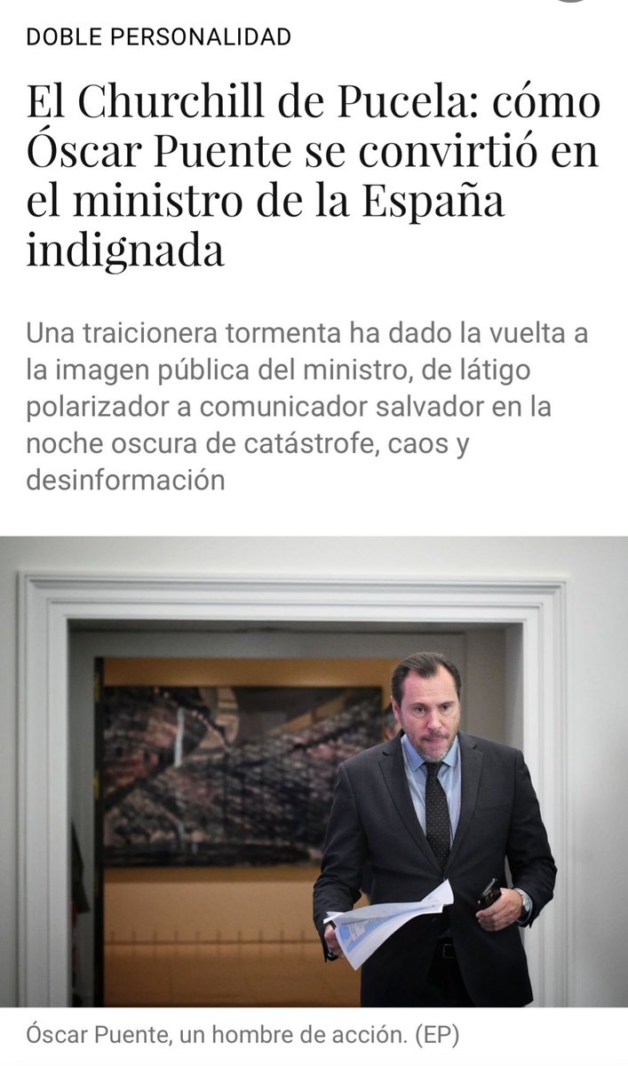 Óscar Puente tweet media