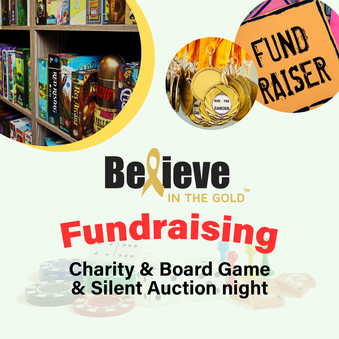 BelieveCCA's tweet photo. Join us for an evening of fun and giving
back! 🎲✨ Our Fundraising Charity &amp; Board Game &amp;
Silent Auction Night is happening on Nov 21, 2024!

🎟️ Tickets are available Now!
Come enjoy board games, win amazing auction items,
and make a difference in the lives of young warriors! https://t.co/s8mxDVMK7A