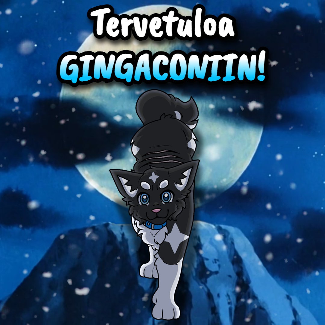 Gingacon's tweet photo. Gingaconissa yhdistyvät Ginga-sarjat ja eläintarinat, ja tänä vuonna pääset myös sukeltamaan pelien maailmaan! 

Luvassa on monipuolista ohjelmaa, jännittäviä pelihetkiä ja paljon tekemistä, kuten pajoja ja miittejä! 🎮

Ovet aukeavat kävijöille klo 12.00.

Kuvitus: BanaaniTassu https://t.co/9Euy3RRxxO