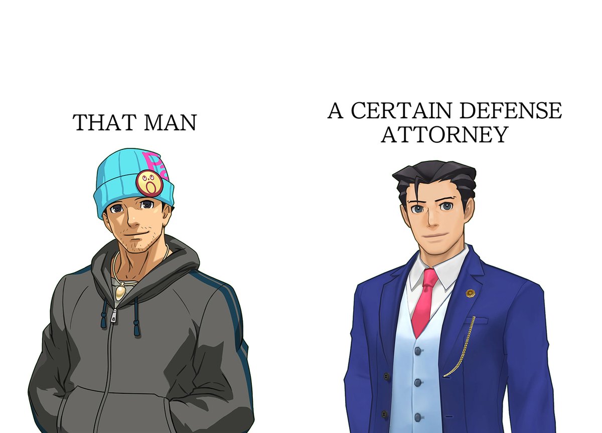 Ace Attorney (@aceattorneygame) on Twitter photo 