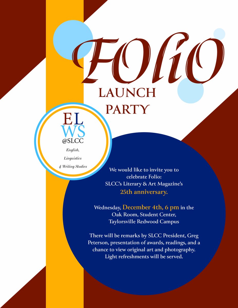 SLCC Folio tweet media