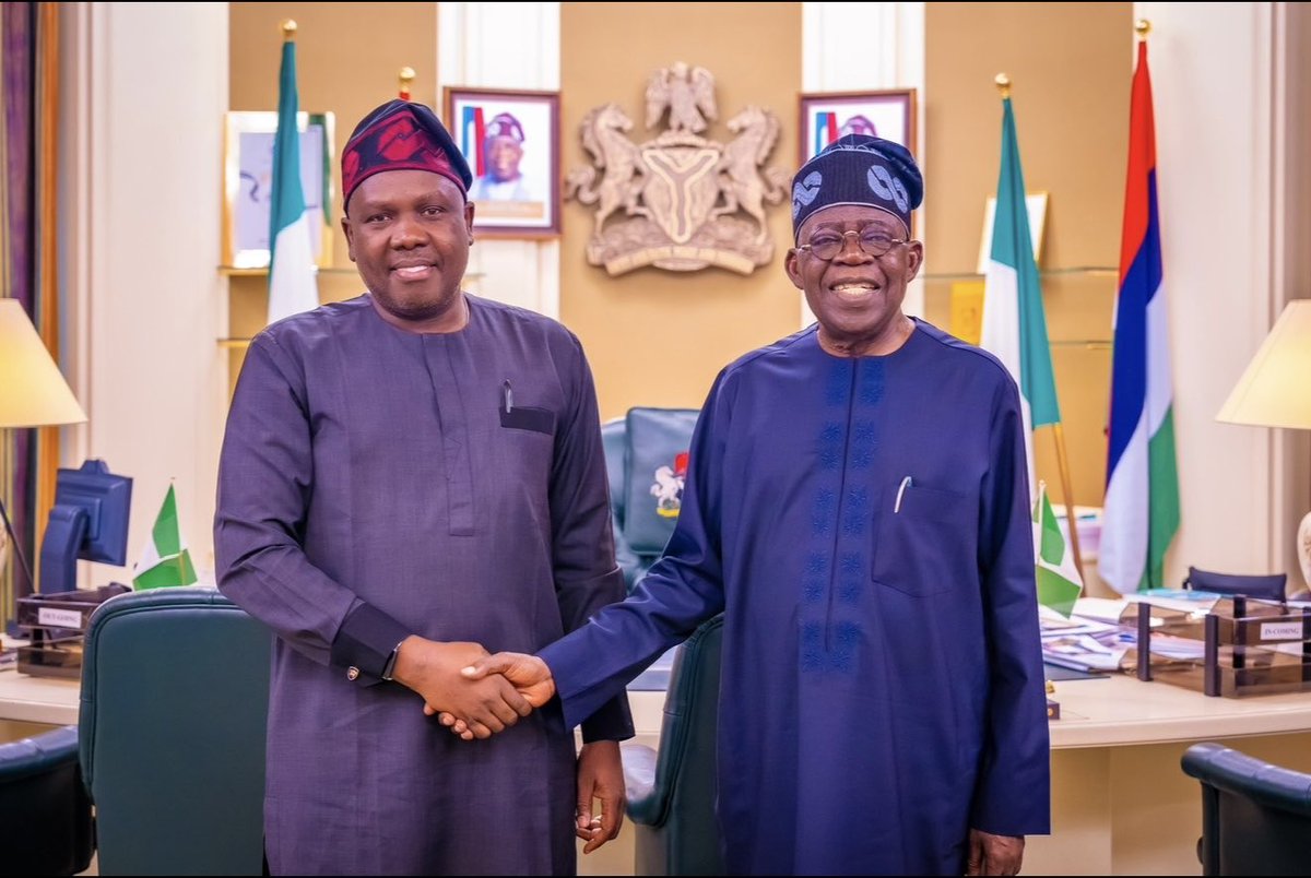 I want to express my profound gratitude to Mr President ⁦<a href="/officialABAT/">Bola Ahmed Tinubu</a>⁩ for the demonstration of confidence and trust by this appointment. I am indeed humbled and honored to be called to serve our dear nation under the esteemed leadership of a courageous C-in-C  and father
