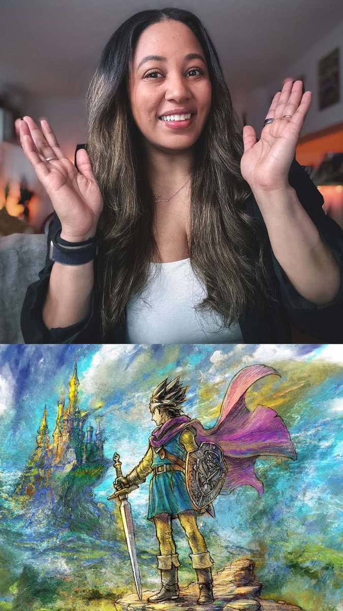 Let's travel to where it all began! 

DRAGON QUEST III HD-2D Remake is here! 

Though it's the third installment, it begins the Hero's Journey! 

Thank you @squareenix for sponsoring today's stream ~ I never played this one, so I'm looking forward to it!  

🍵»